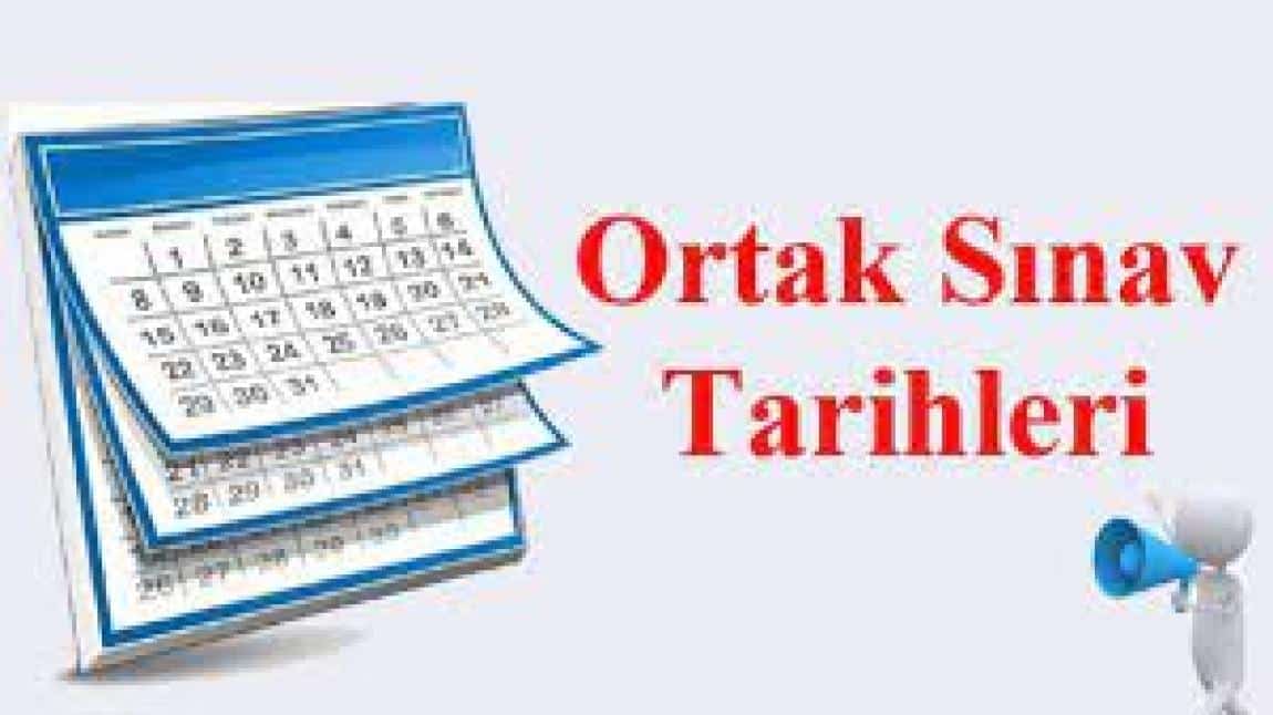 2023-2024 EĞİTİM ÖĞRETİM YILI 1. DÖNEM 2. ORTAK SINAV TARİHLERİ